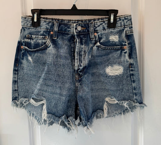 Wild Fable Highest Rise Denim Shorts Women’s Size 8