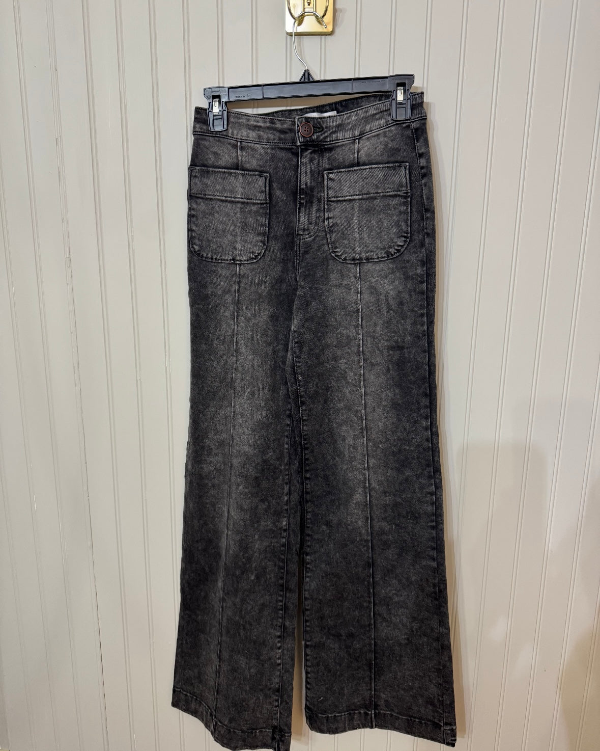 Lauren Conrad Wide Leg Trouser Jeans Women’s Size 2 Black