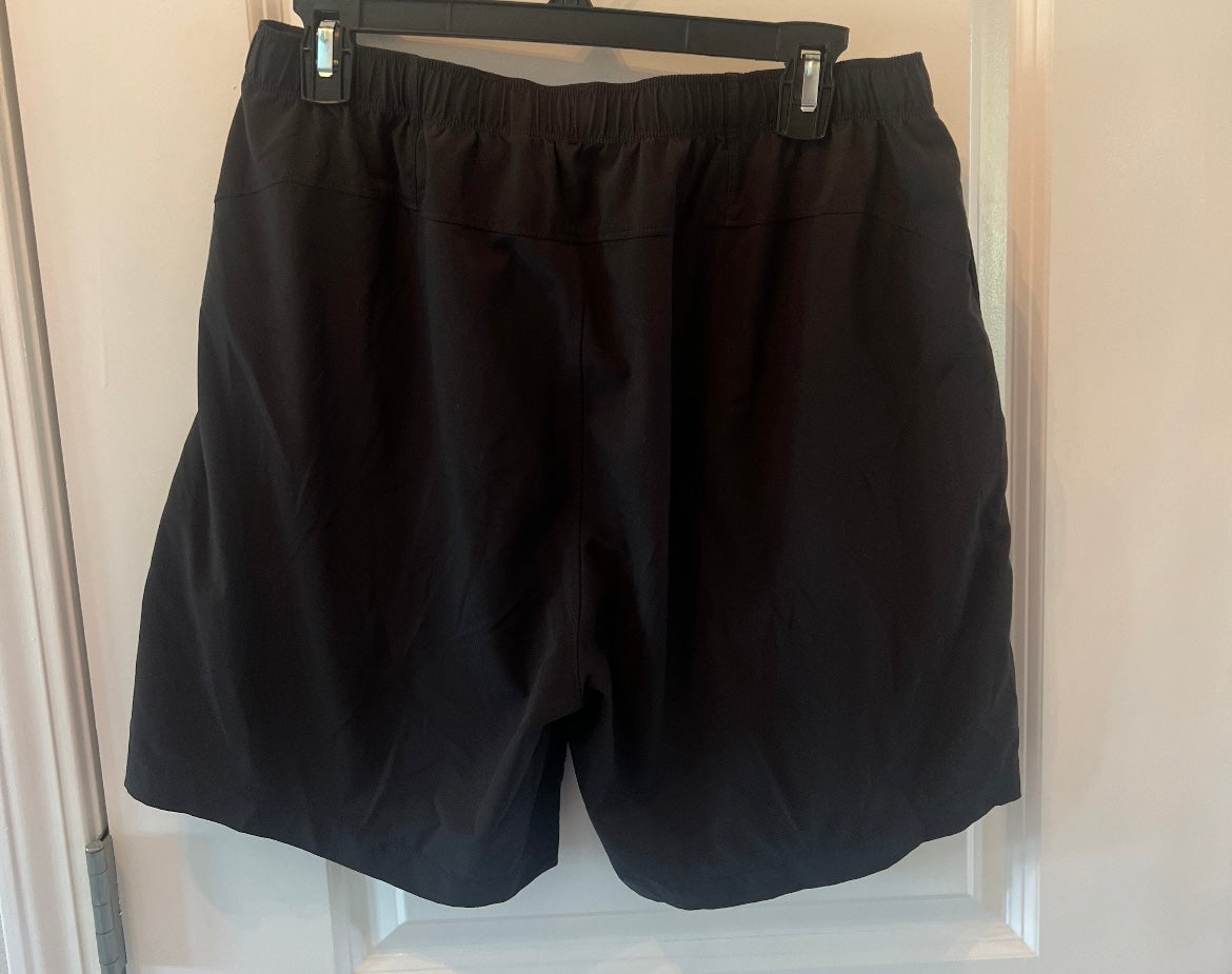 Rhone 7in Essentials Training Short Unlined Men’s Size Medium Black