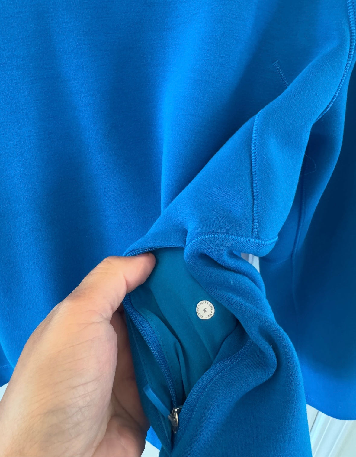 Lululemon Hoodie Women’s Size 4 Blue