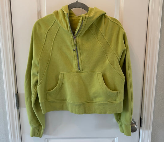 Lululemon Hoodie Women’s Size XS/S Lime