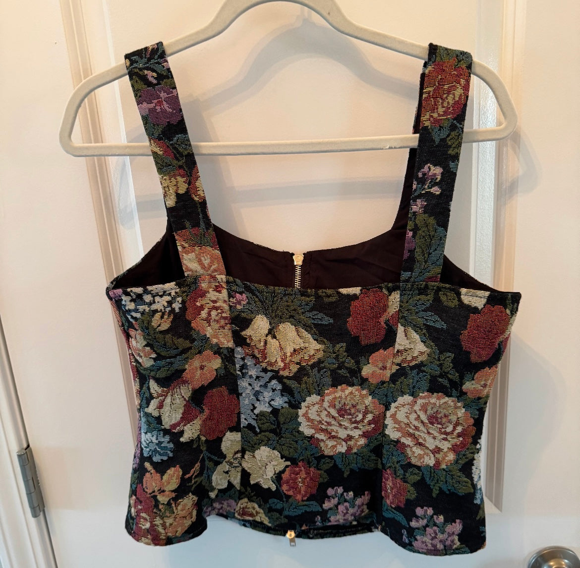 Vici Floral Tapestry Corset Women’s Large