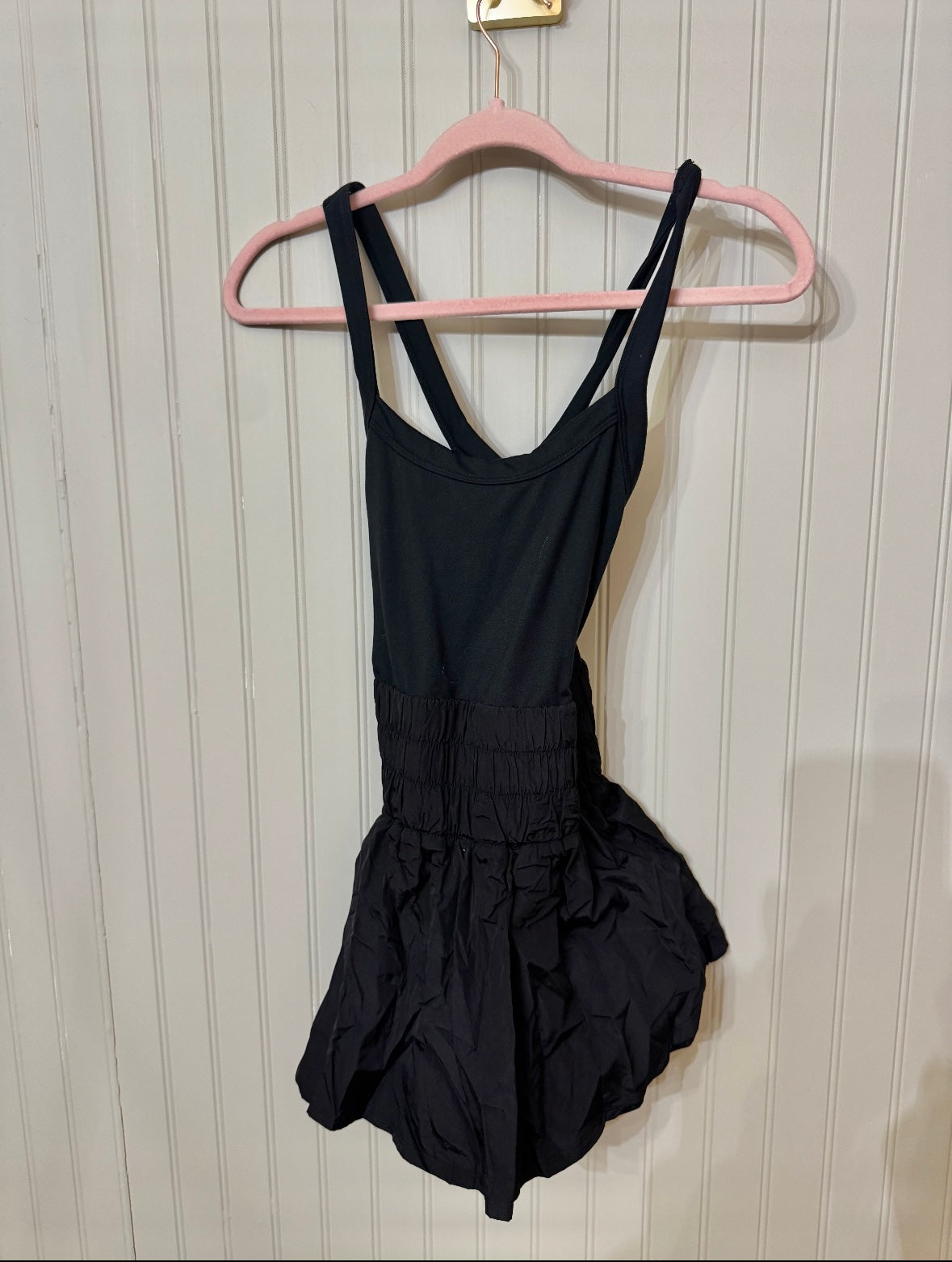 Free People FP Movement Way Home Skortsie Women’s Small Black