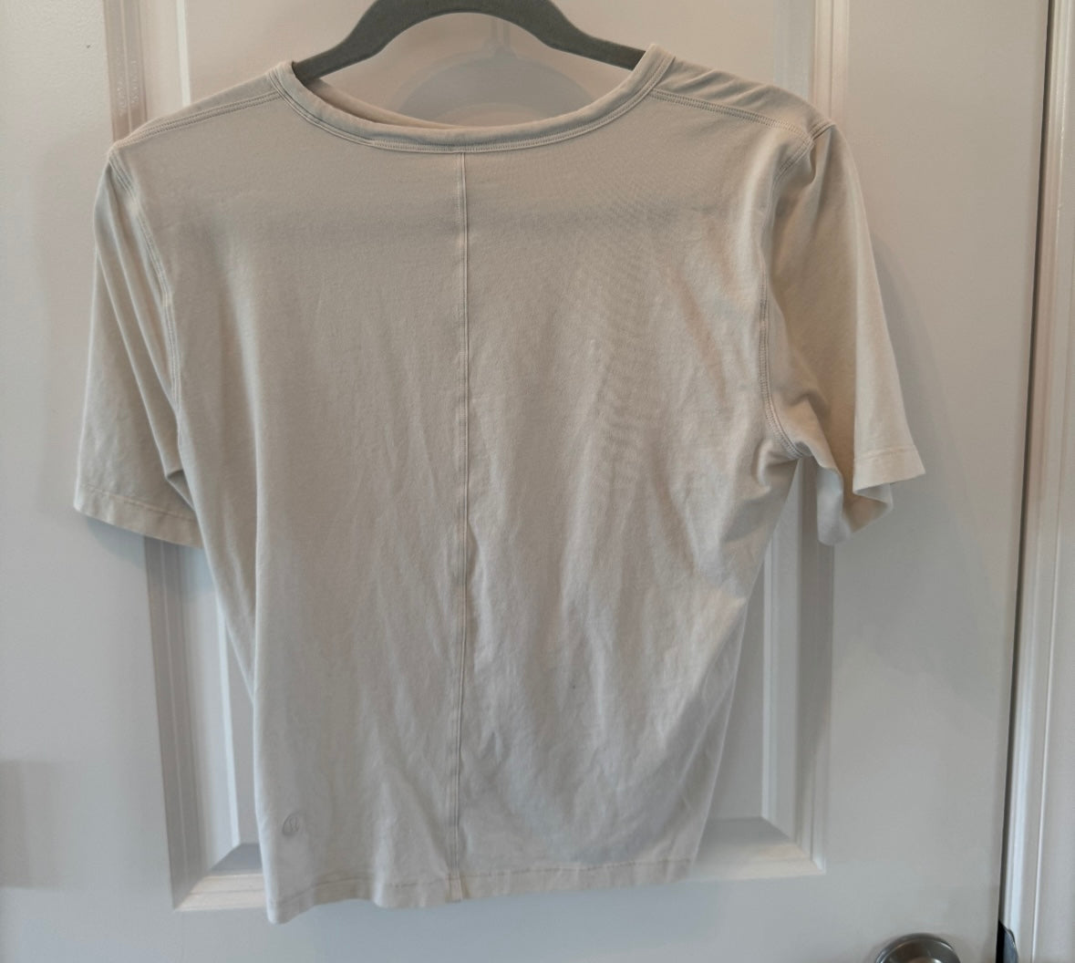 Lululemon Knotted Tee Women’s Size 4 White