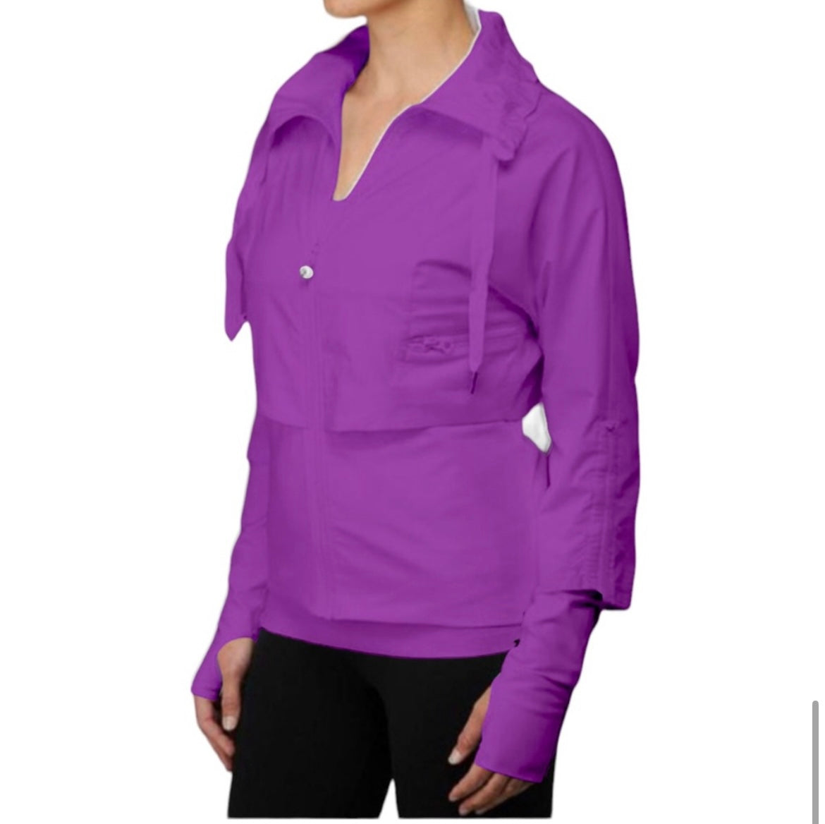 Lululemon Rare Seek the Peak Jacket Women’s Size 6 Purple