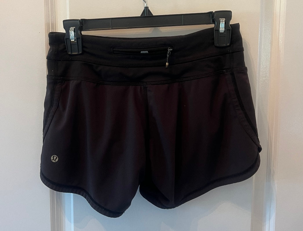 Lululemon Active Shorts Women’s Size 2 Black