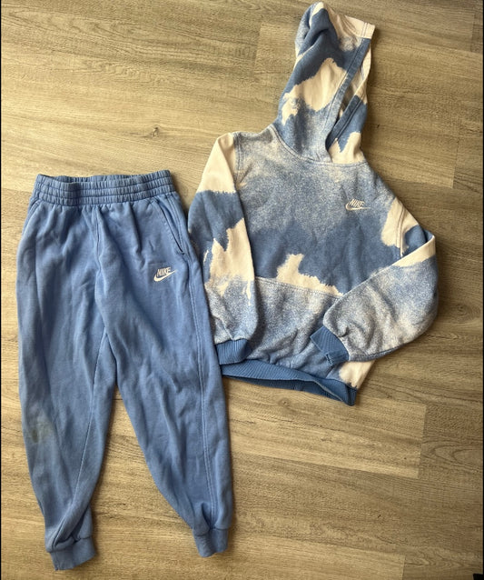 Nike Sweatsuit Matching Set Youth Boy’s Size Medium/Large Blue