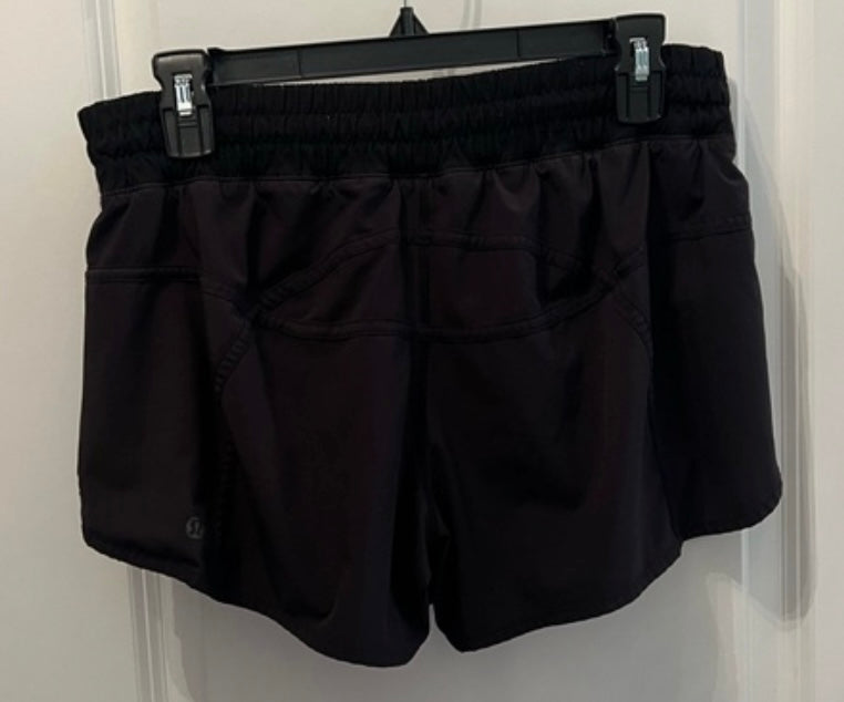 Lululemon Athletic Shorts Women’s Size 10 Black
