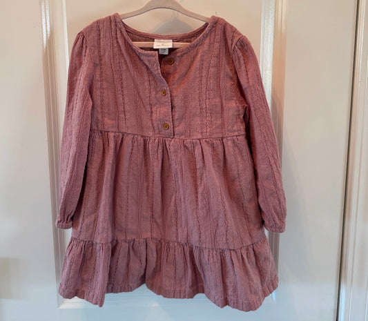 Little Co. by Lauren Conrad Peasant Dress Toddler Size 3T Mauve
