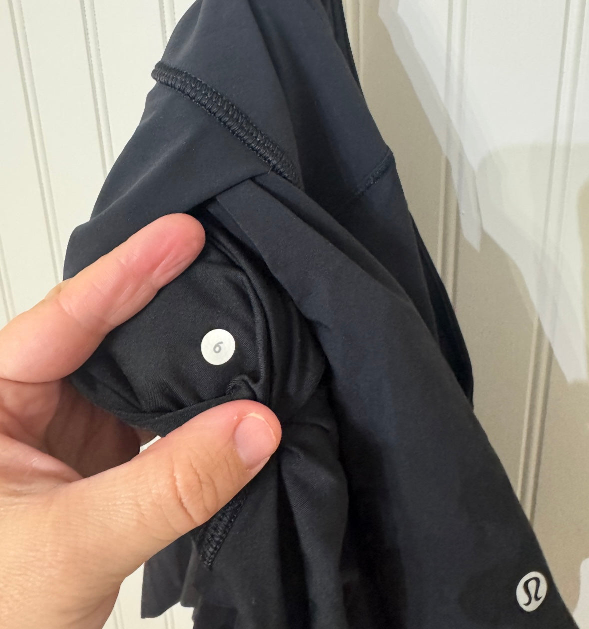 Lululemon Active Skirt Women’s Size 6 Black