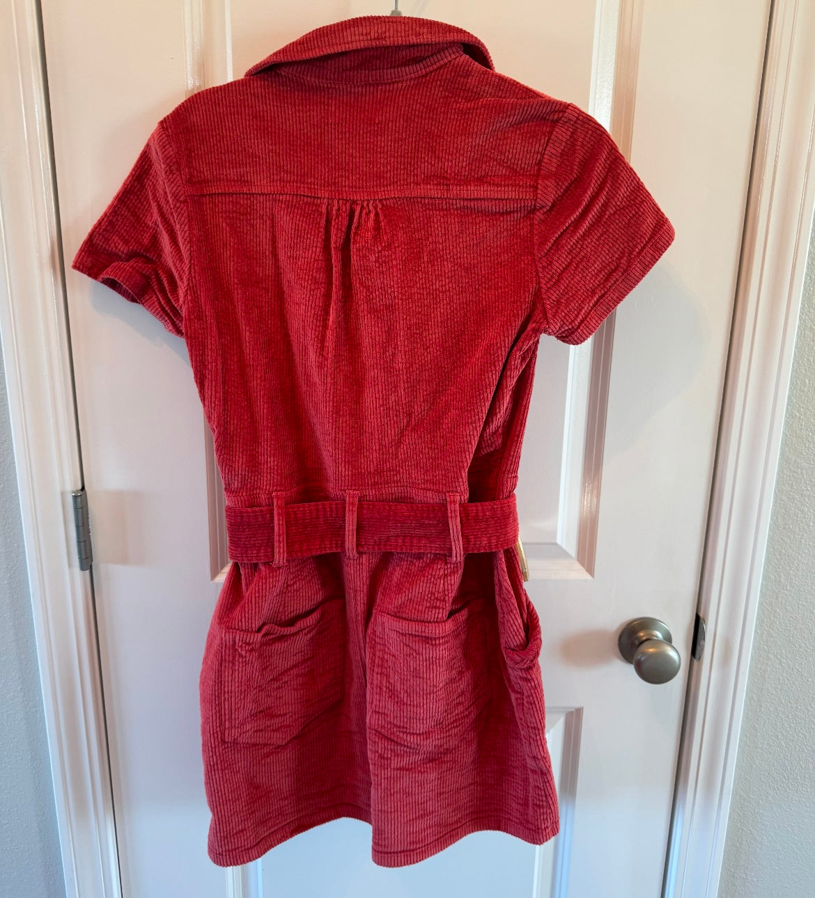 Revolve Show Me Your Mumu Outlaw Dress Corduroy Women’s Medium Rose