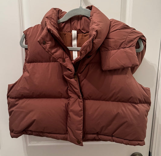 Lululemon Puffer Vest Women’s 8