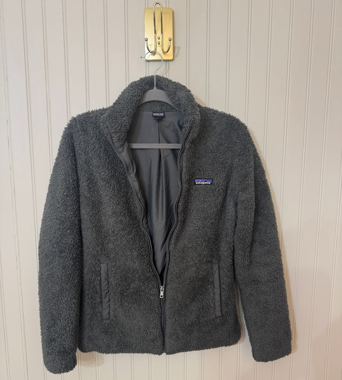 Patagonia Los Gatos Jacket Women’s Small Smolder Blue