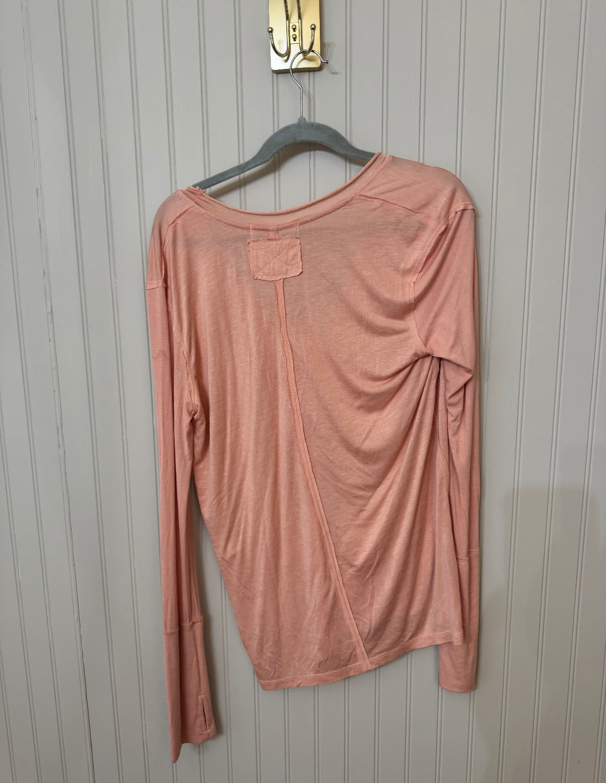 Free People VNeck Tunic Women’s Large Peach