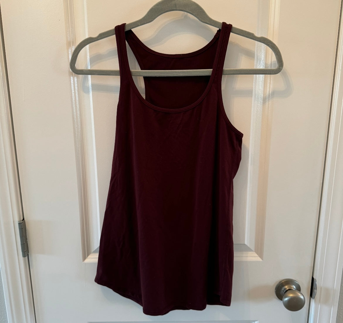 Lululemon Active Tank Women’s Size 8 Burgundy