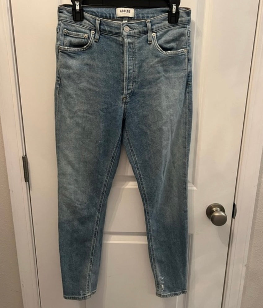 Agolde Jeans Women’s Size 27 Mid-Wash