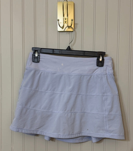 Lululemon Pace Rival Mid-Rise Skirt Women’s Size 4 Pastel Blue