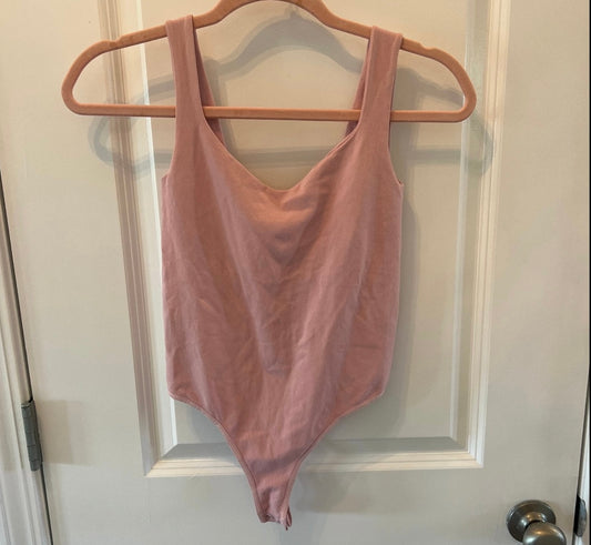 Free People Bodysuit Women’s Size XS/S Blush