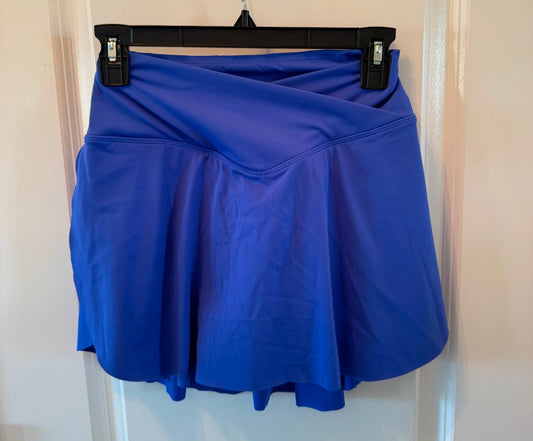 Halara Active Skort Women’s Small Blue NWT