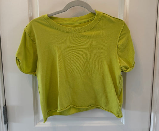 Free People We The Free Tee Women’s Small Lime