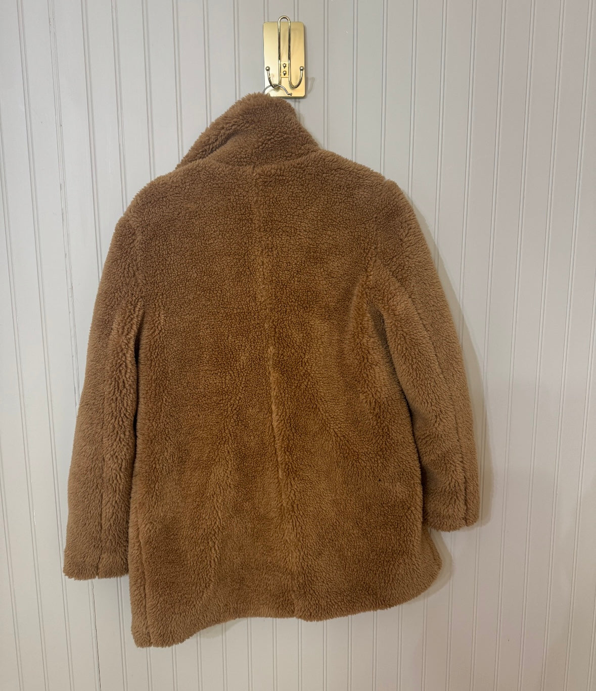 Sebby Teddy Sherpa Jacket Size Medium
