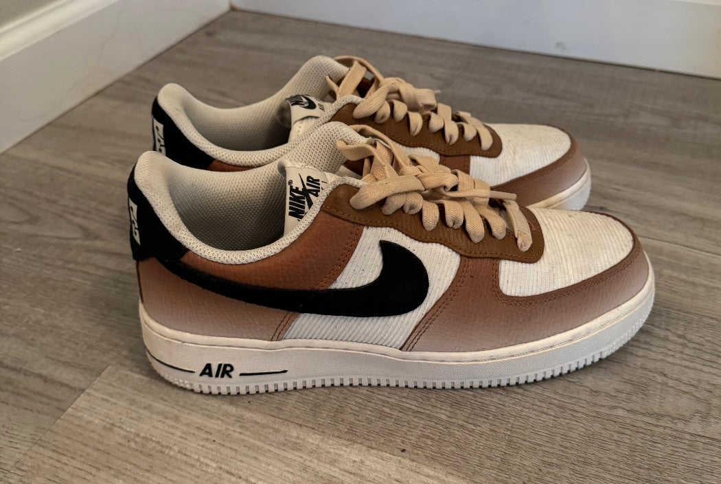 Nike Air Force 1 Low '07 Women’s Size 9 Ale Brown