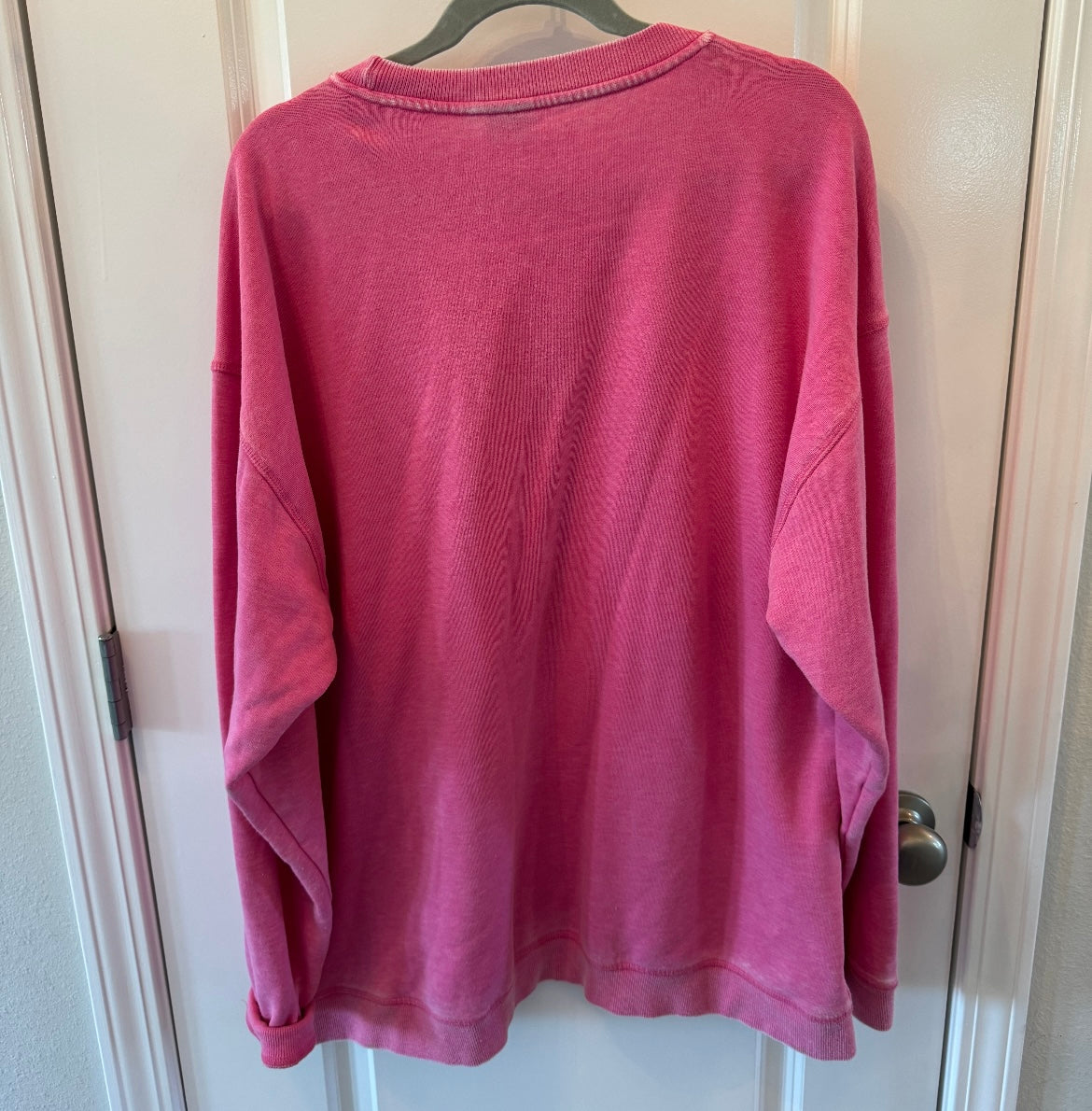 30A Florida Varsity Crewneck Sweatshirt Women’s Size XL Vintage Pink