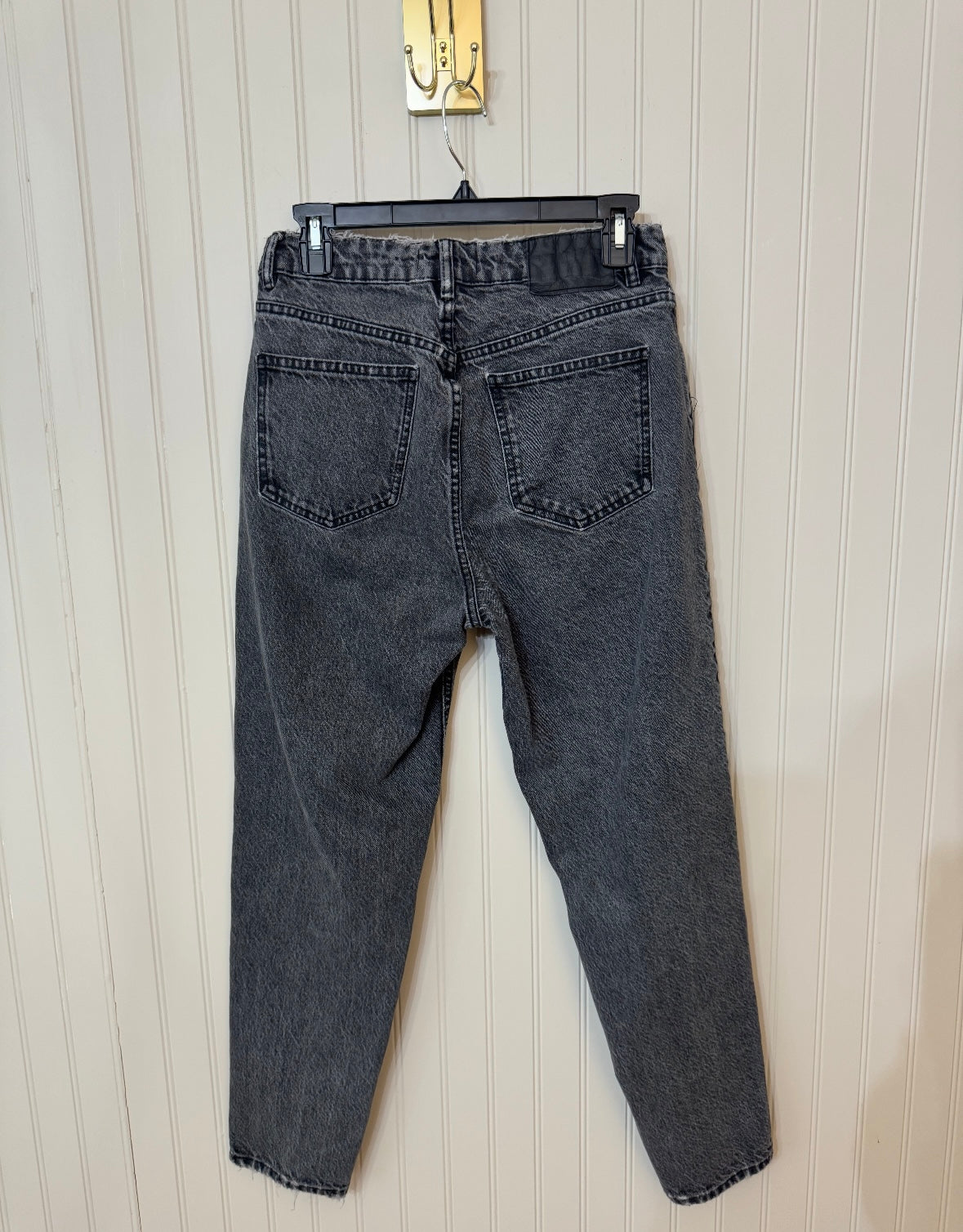 Zara Mom Jeans Women’s Size 6/28 Black