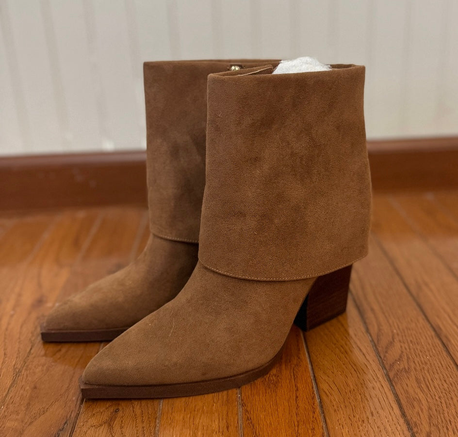 Jessica Simpson Lerra Foldover Bootie Women’s Size 7.5