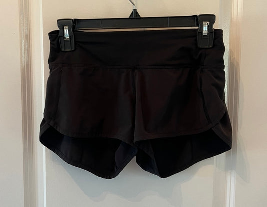 Lululemon Active Shorts Women’s Size 2 Black