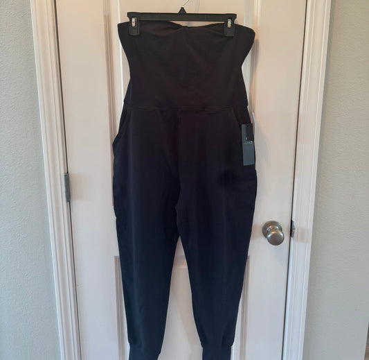 Strapless Full Length Catsuit Women’s Large Black NWT