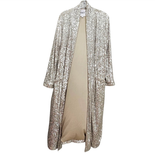 BB Dakota Show Stopper Sequin Duster Women’s Small