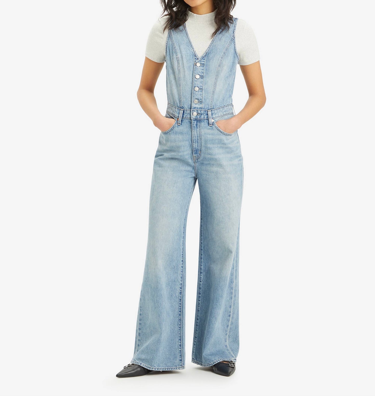 Levi’s Denim Jumpsuit Women’s Size 29/8