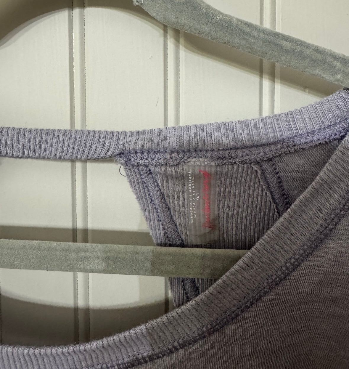 Free People Open Back Top Women’s Large