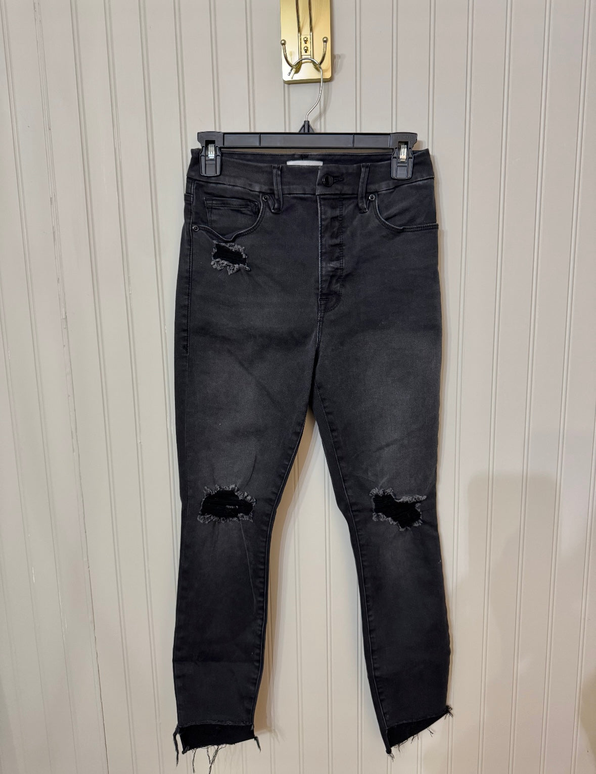 Good American Skinny Jeans Women’s Size 4/27 Black
