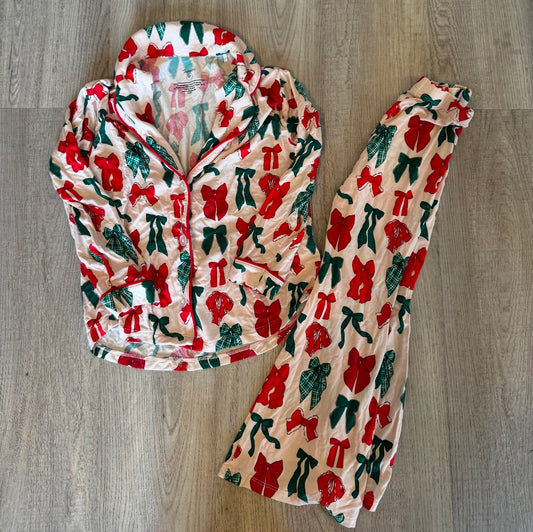 Holiday Pajamas Matching Set Toddler Size 4T