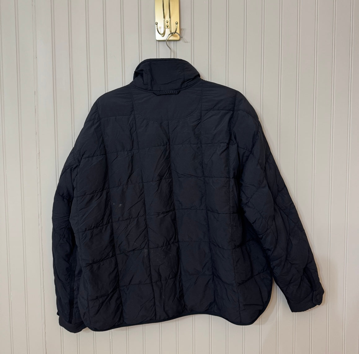 Free People Pippa Packable Puffer Jacket Women’s Medium Black