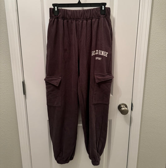 Gold Hinge Loungewear Sweatpants Women’s Medium Brown