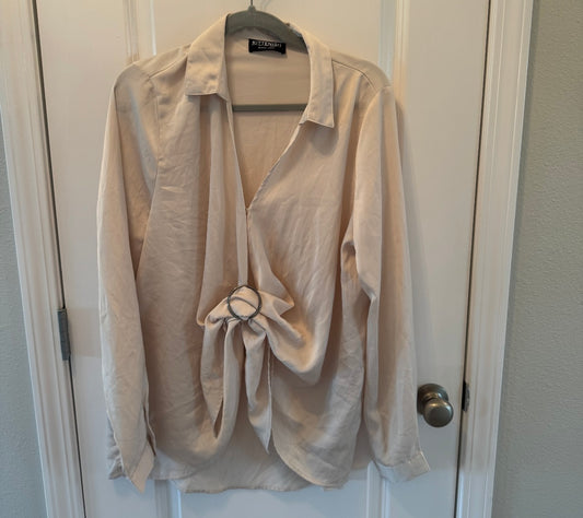 Kittenish Top Women’s XL Cream