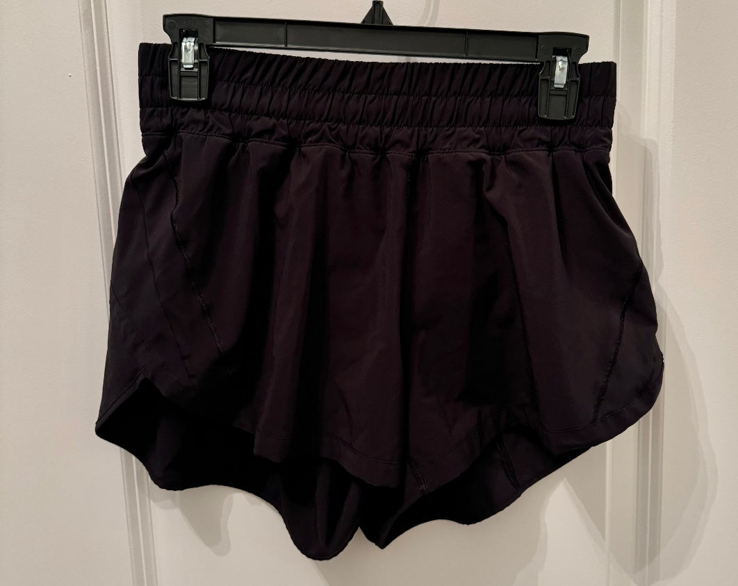 Lululemon Hotty Hot Shorts Women’s 8 Black