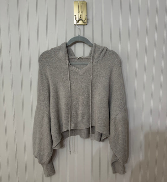 Free People Hooded Sweater Women’s Medium