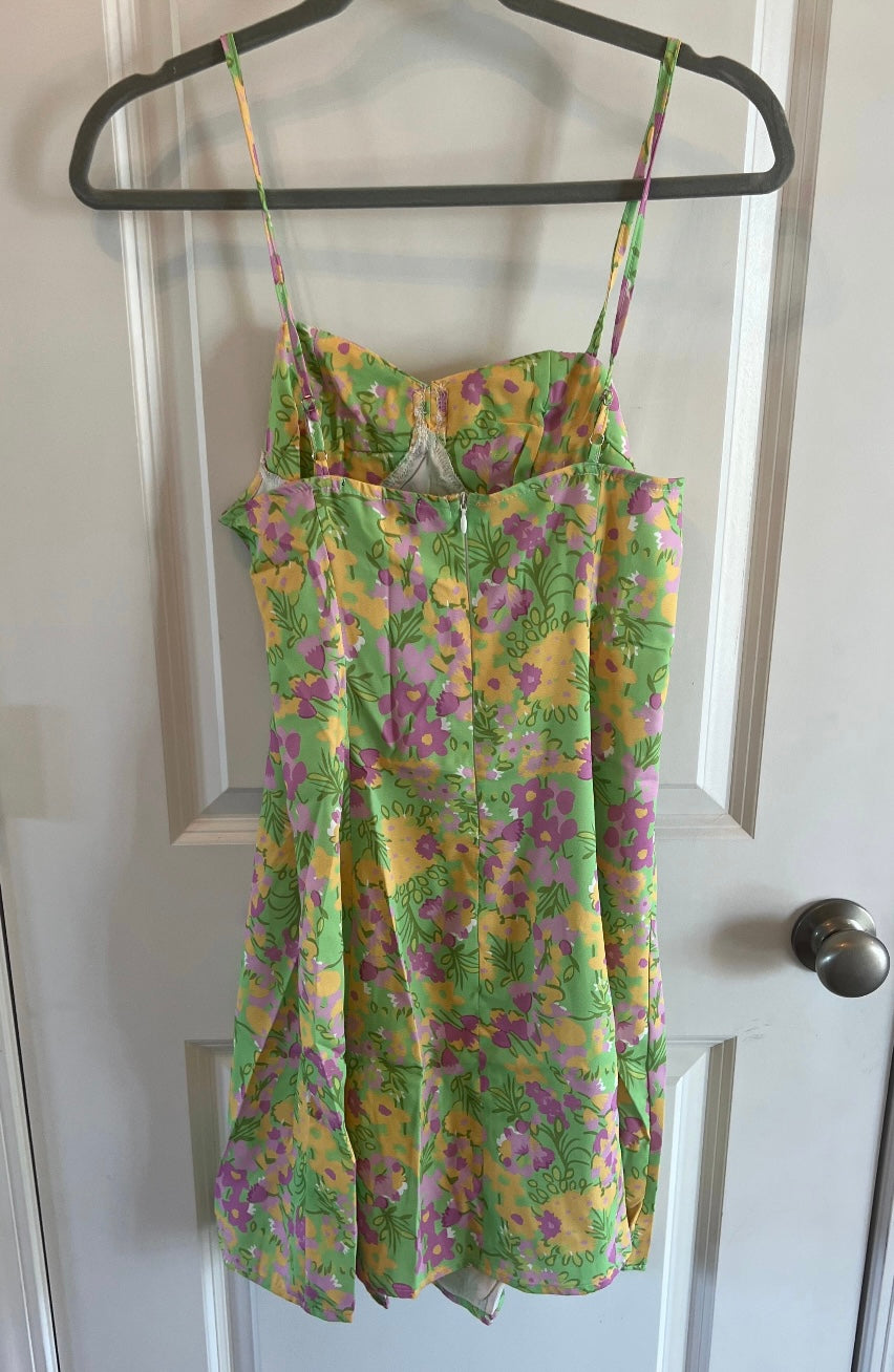 Cider Floral Summer Dress Women’s Medium NWT