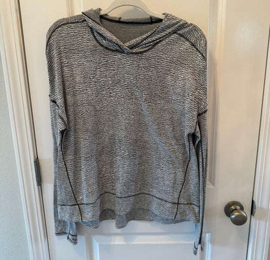 Lululemon Squad Goals Hoodie Women’s Size 10 Gray