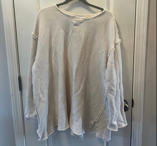Free People Beach Best Coast Tunic Women’s Size Large 12-14 Astral
