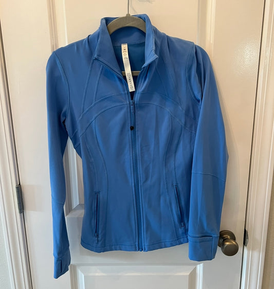 Lululemon Define Jacket Women’s Size 8 Blue