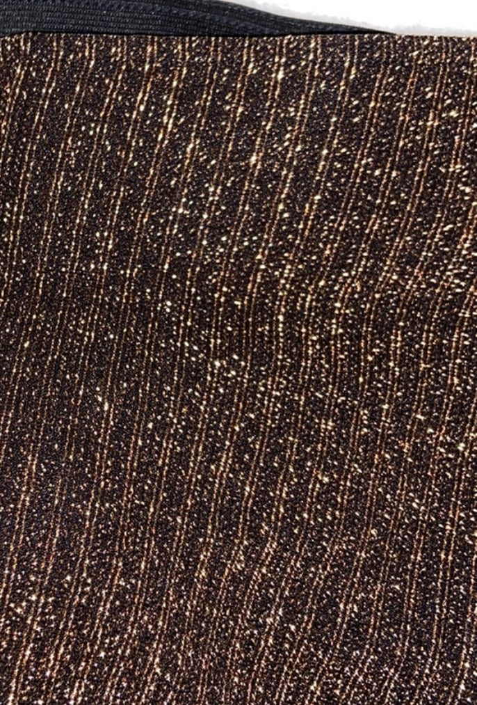 Revolve Show Me Your Mumu Bam Bam Bells in Gold Me Up Stripe Women’s Medium