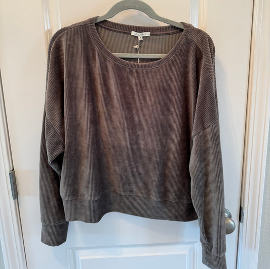 Z Supply Velvet Top Women’s Medium NWT