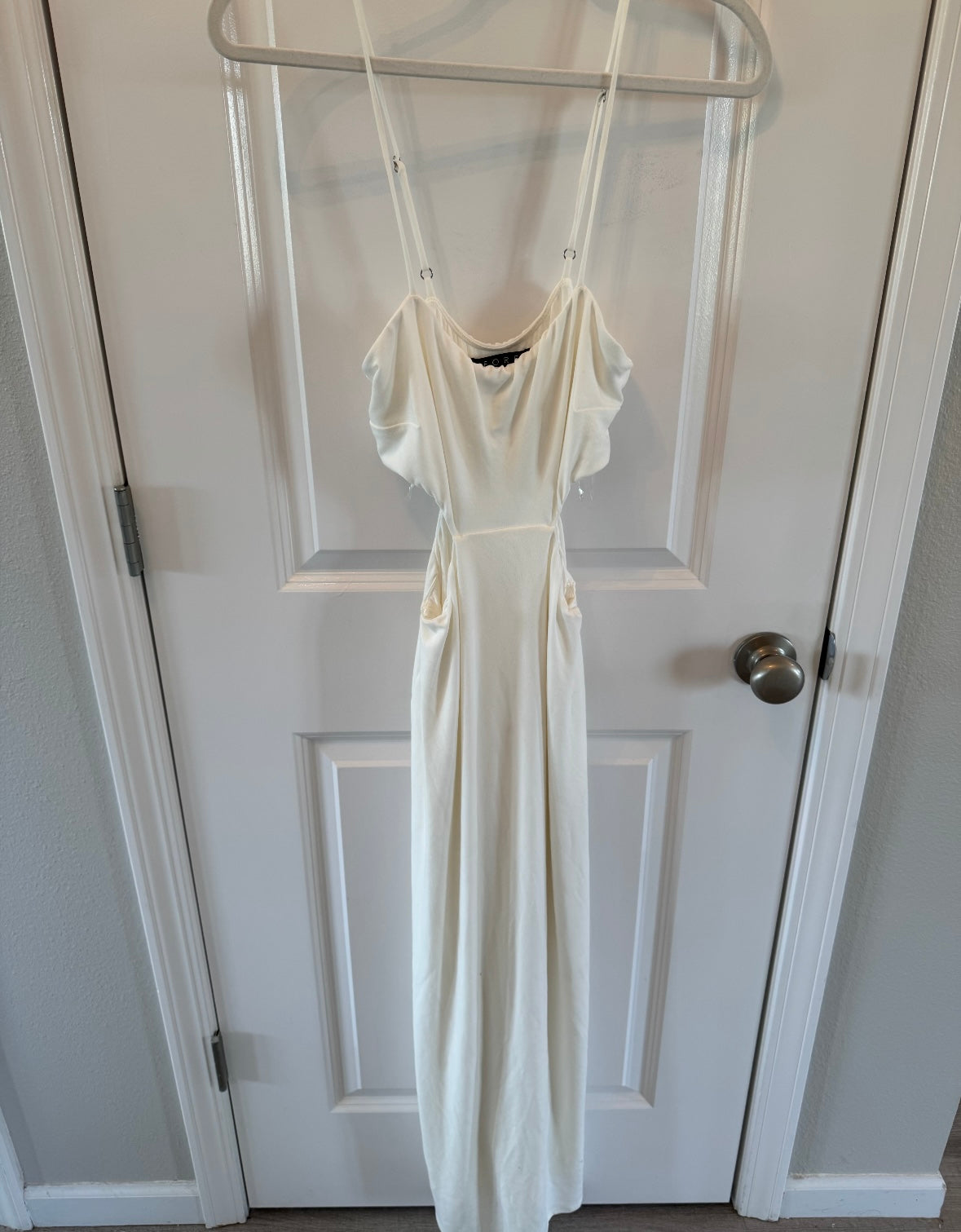 Fore Maxi Dress Women’s Medium White