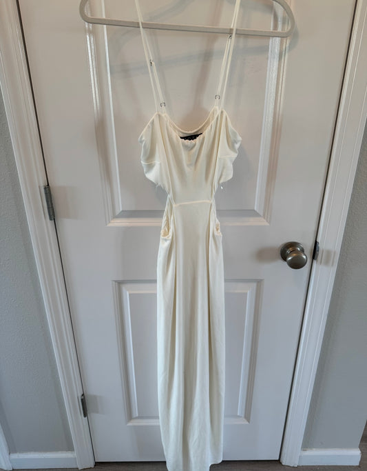 Fore Maxi Dress Women’s Medium White