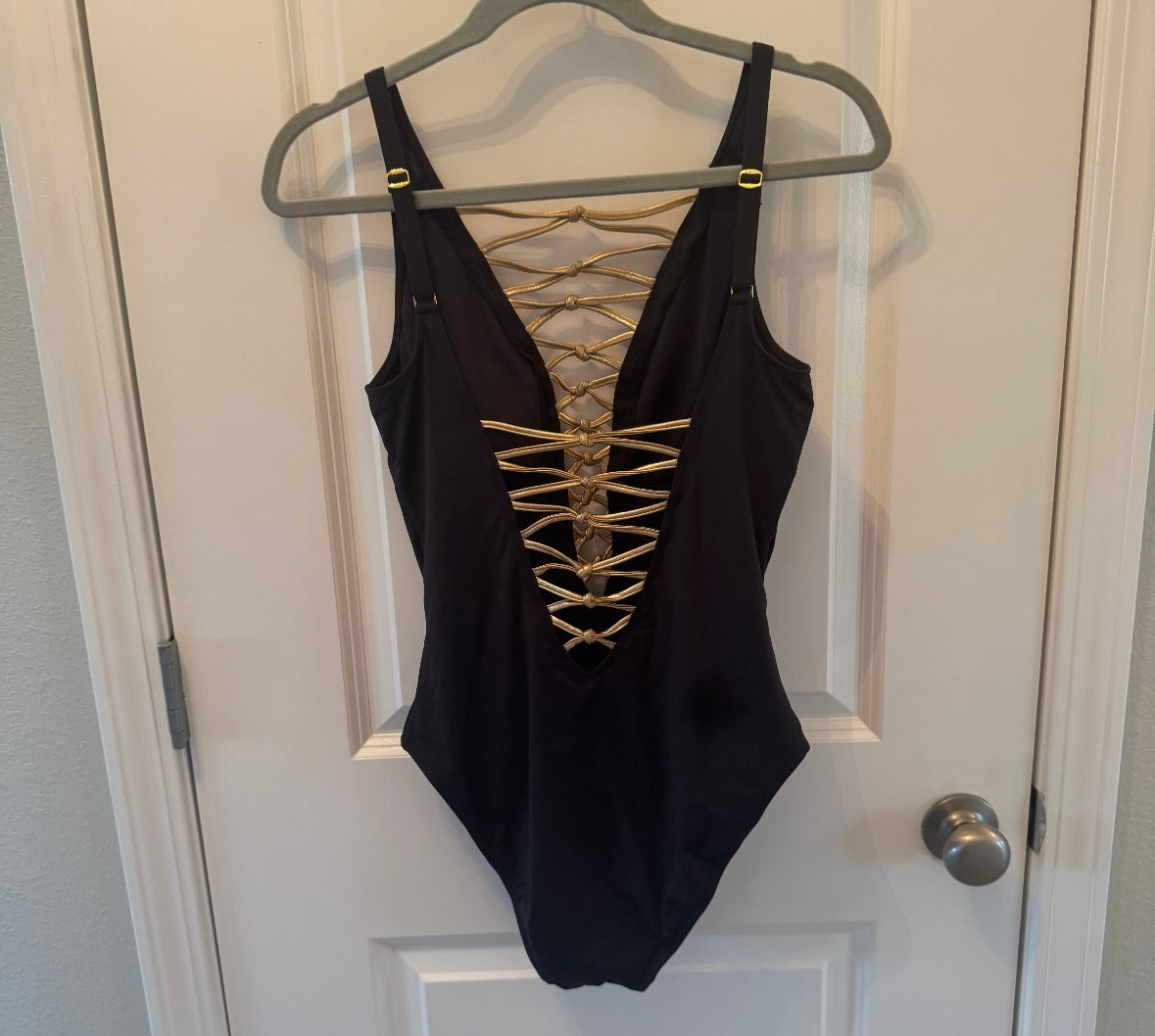 Bleu By Rod Beattie Swimsuit Women’s Size 10 Black